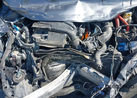 2012 Honda Civic Hybrid z USA, uszkodzony, nr VIN JHMFB4F20CS010796